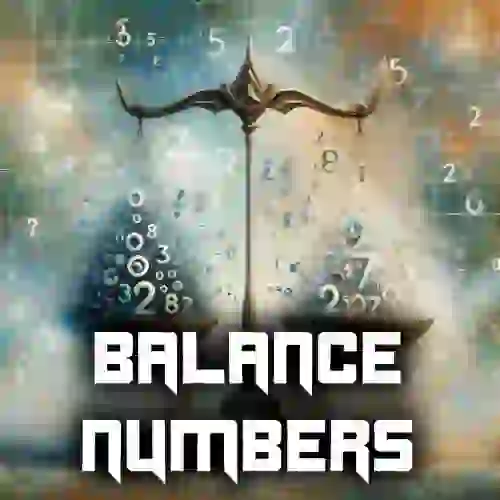 Balance Numbers