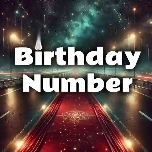Birthday Number