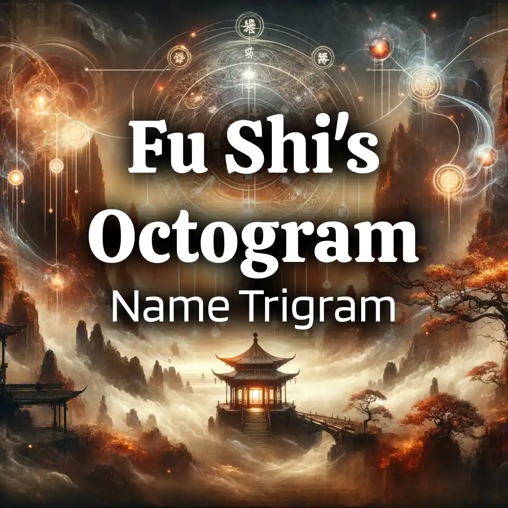 Fu Shi's Octogram Name Trigram