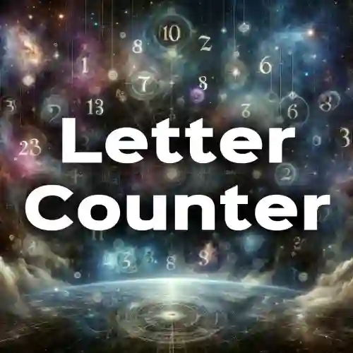 Letter Counter