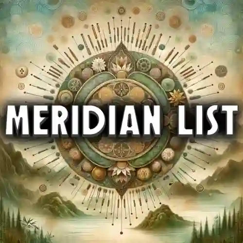 Meridian List