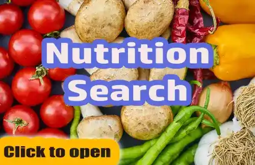 Nutrition Search