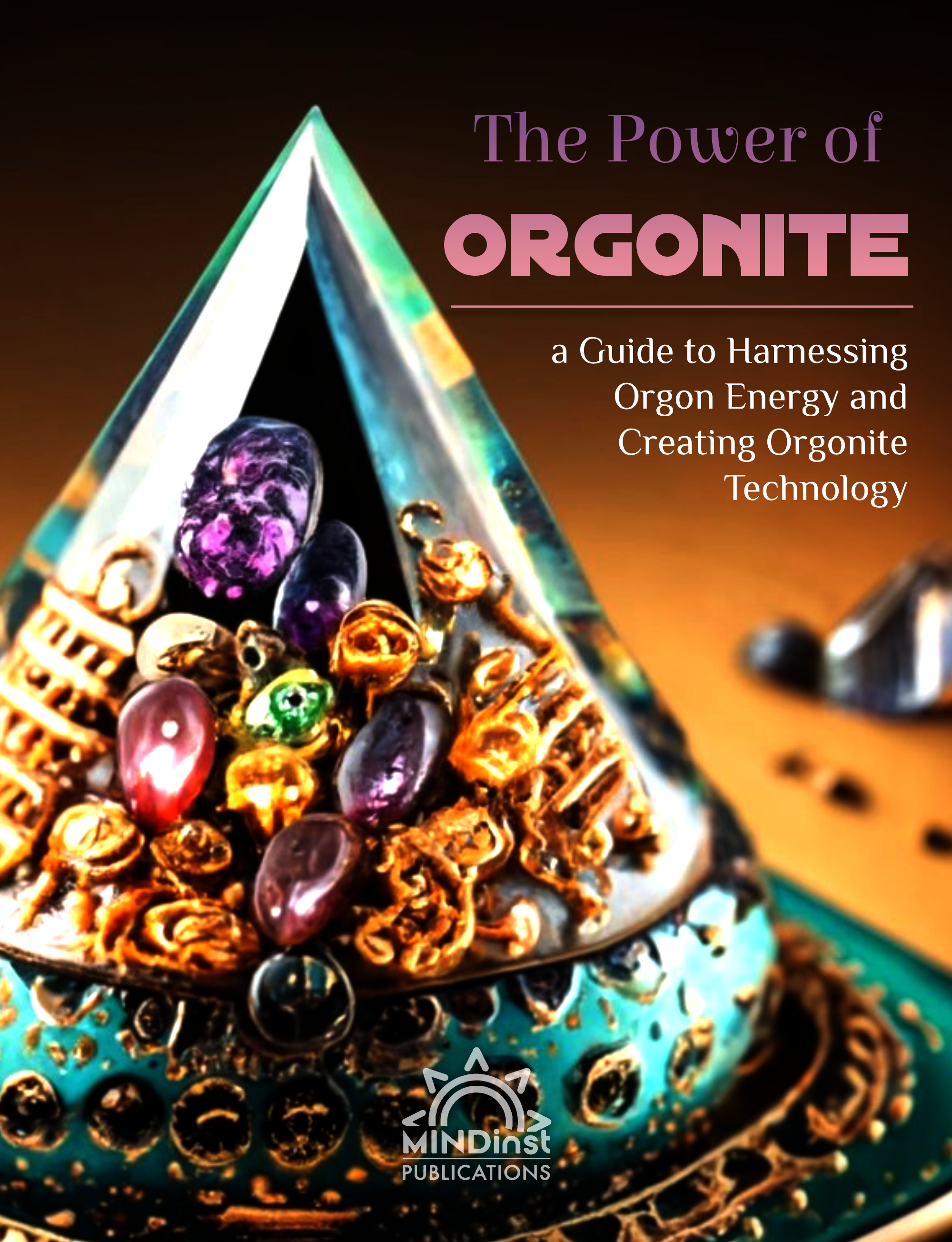 The Power of Orgonite: a Guide to Harnessing Orgon Energy and Creating Orgonite Technology