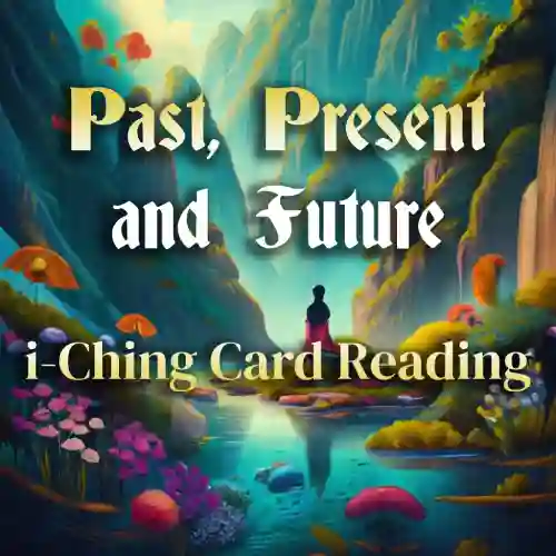 Past, Present and Future i-Ching Card Reading