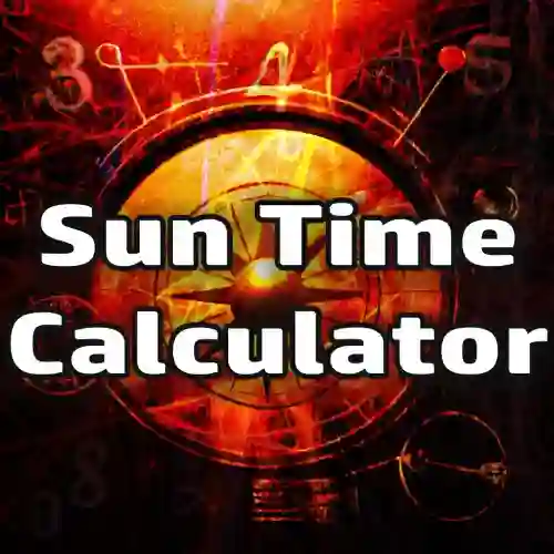 Sun Time Calculator