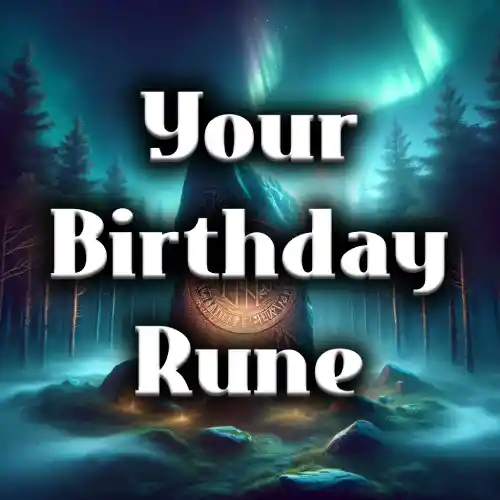 Your Birthday Rune